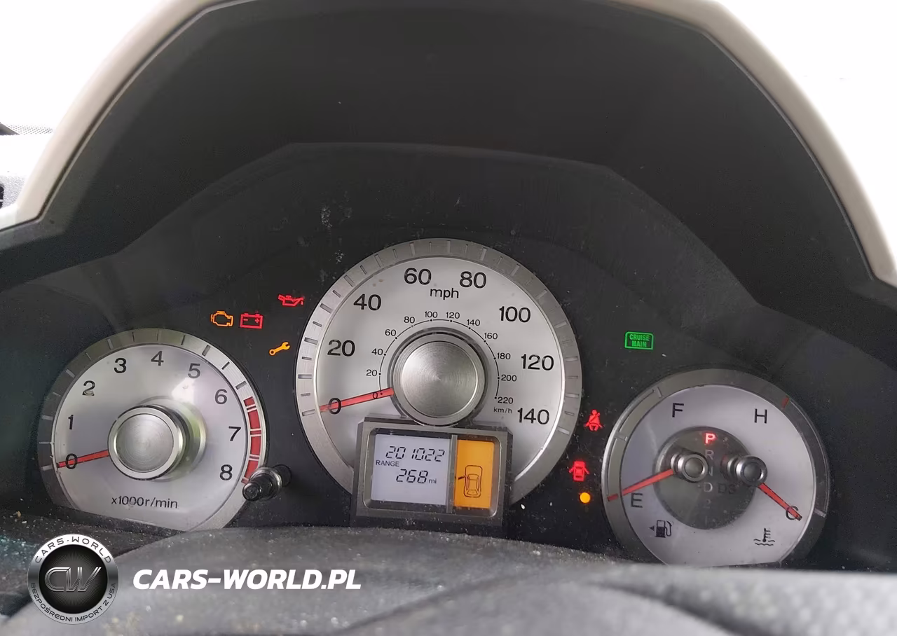 2010 Honda Pilot Lx VIN:5FNYF3H25AB014925 - 7