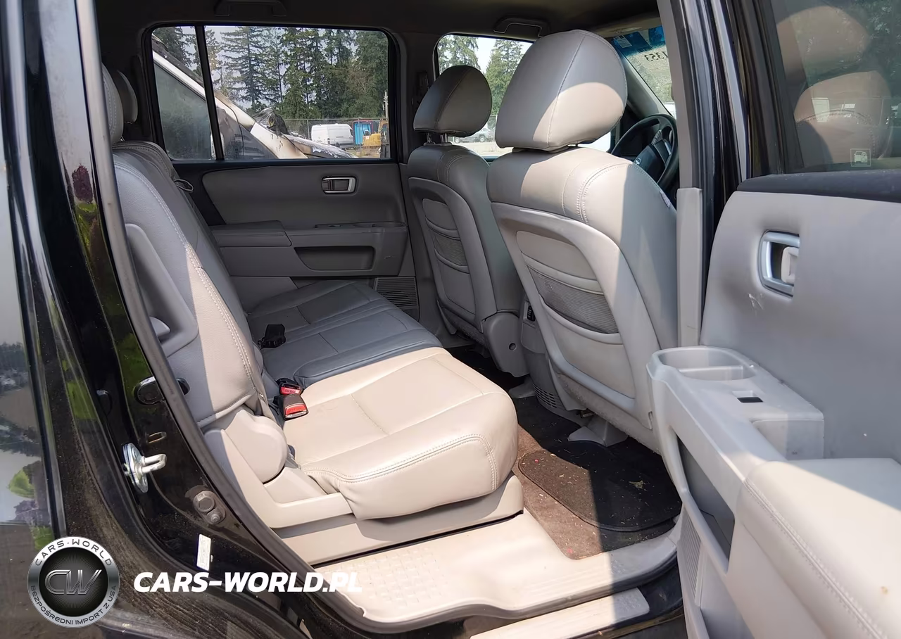 2010 Honda Pilot Lx VIN:5FNYF3H25AB014925 - 8