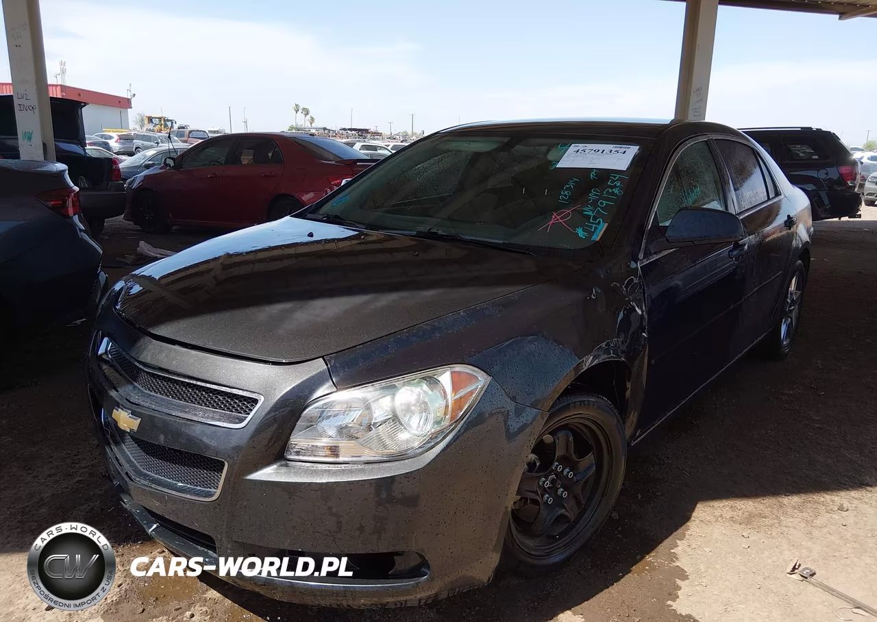 2009 Chevrolet Malibu Lt VIN:1G1ZH57B49F128314 - 2