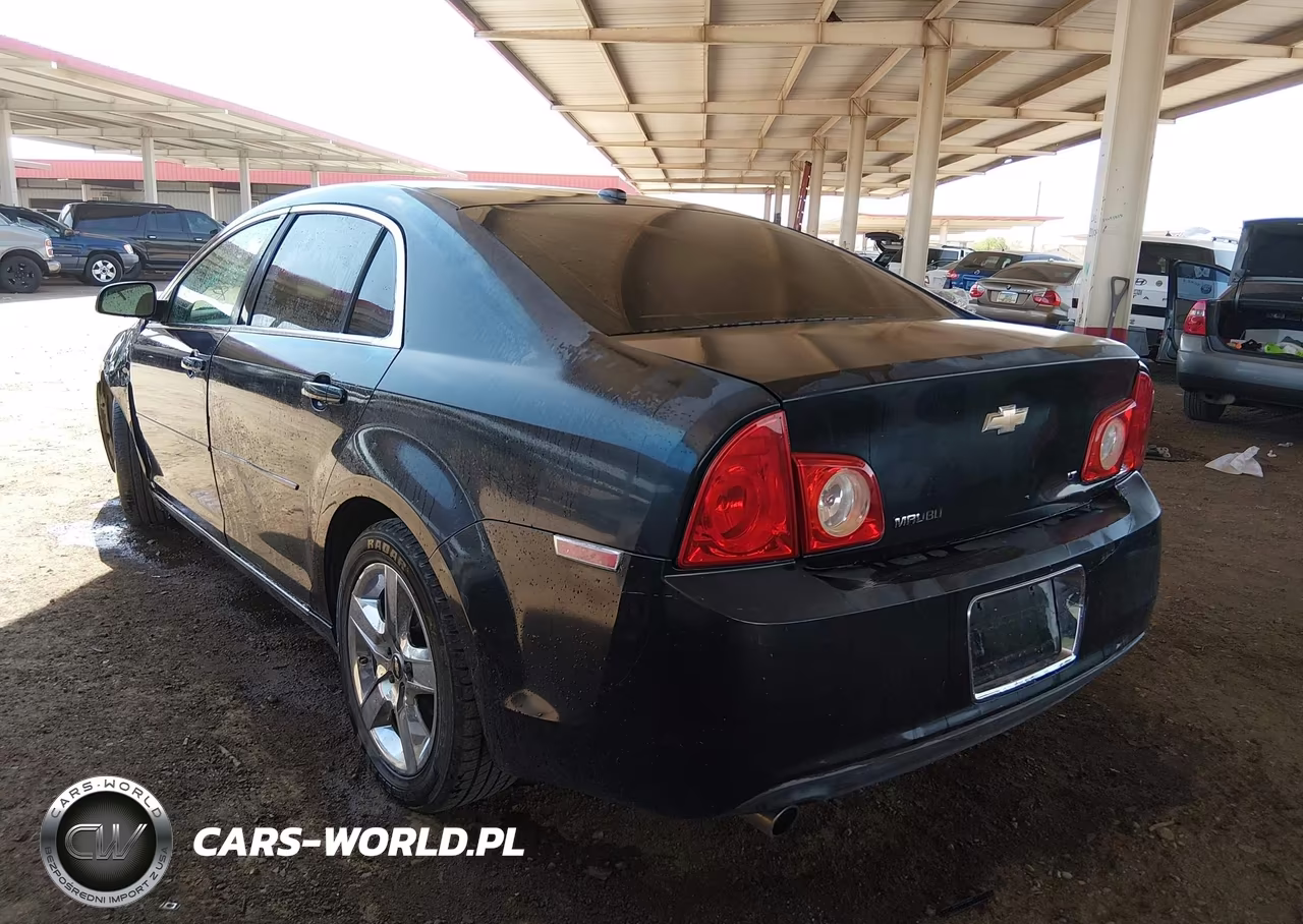 2009 Chevrolet Malibu Lt VIN:1G1ZH57B49F128314 - 3