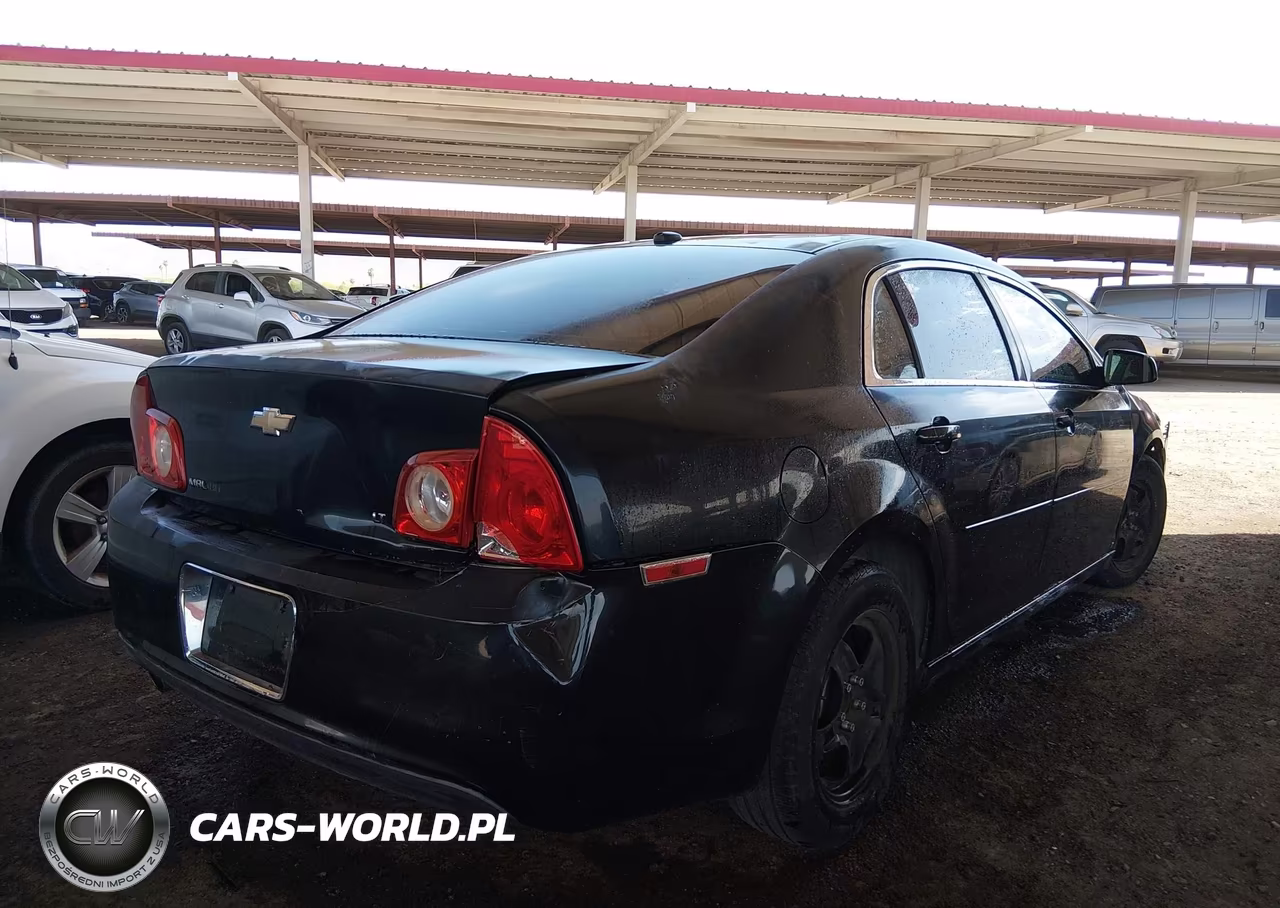 2009 Chevrolet Malibu Lt VIN:1G1ZH57B49F128314 - 4