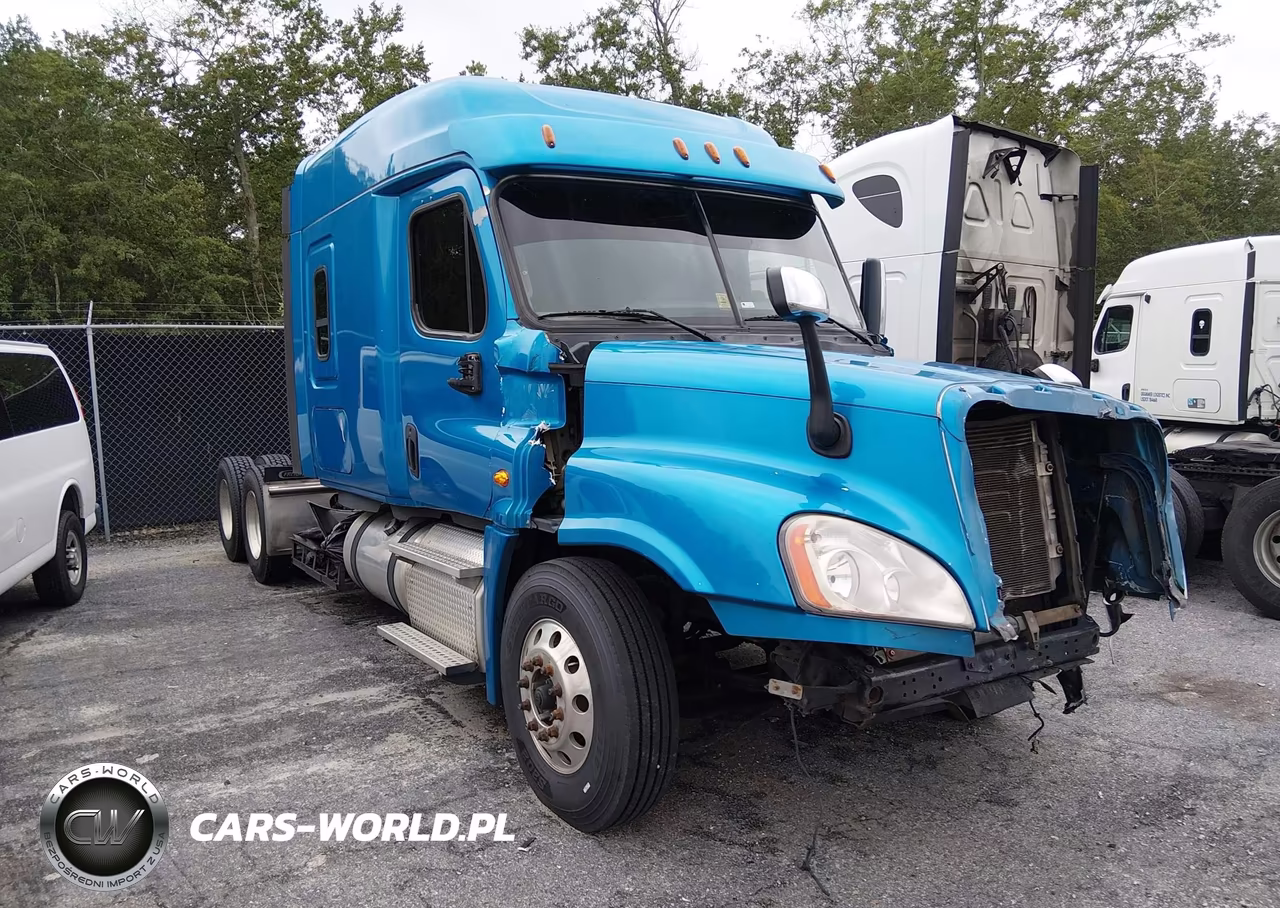 2018 Freightliner Cascadia 125 VIN:3AKJGLDR2JSJU1319 - 1