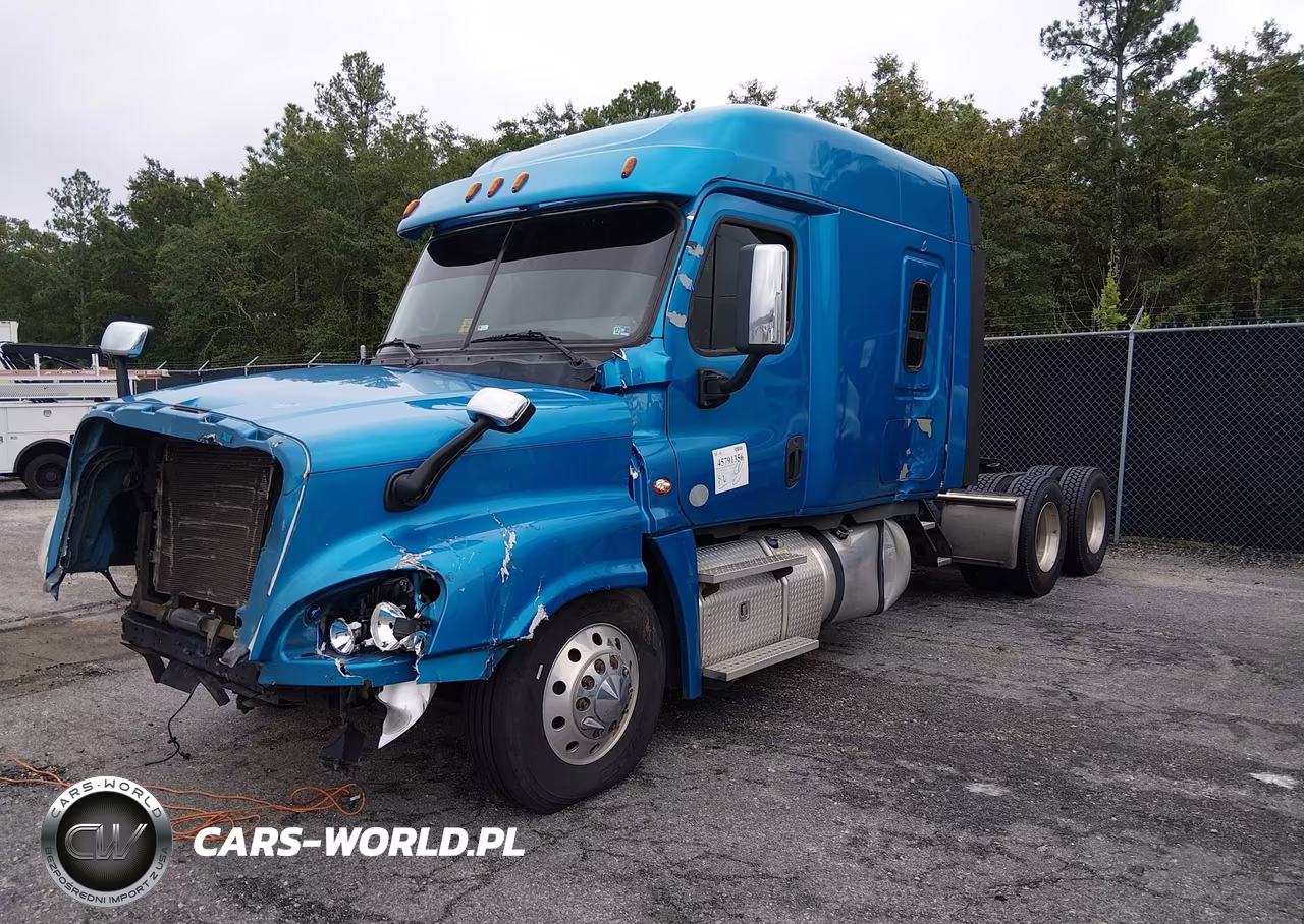 2018 Freightliner Cascadia 125 VIN:3AKJGLDR2JSJU1319 - 2