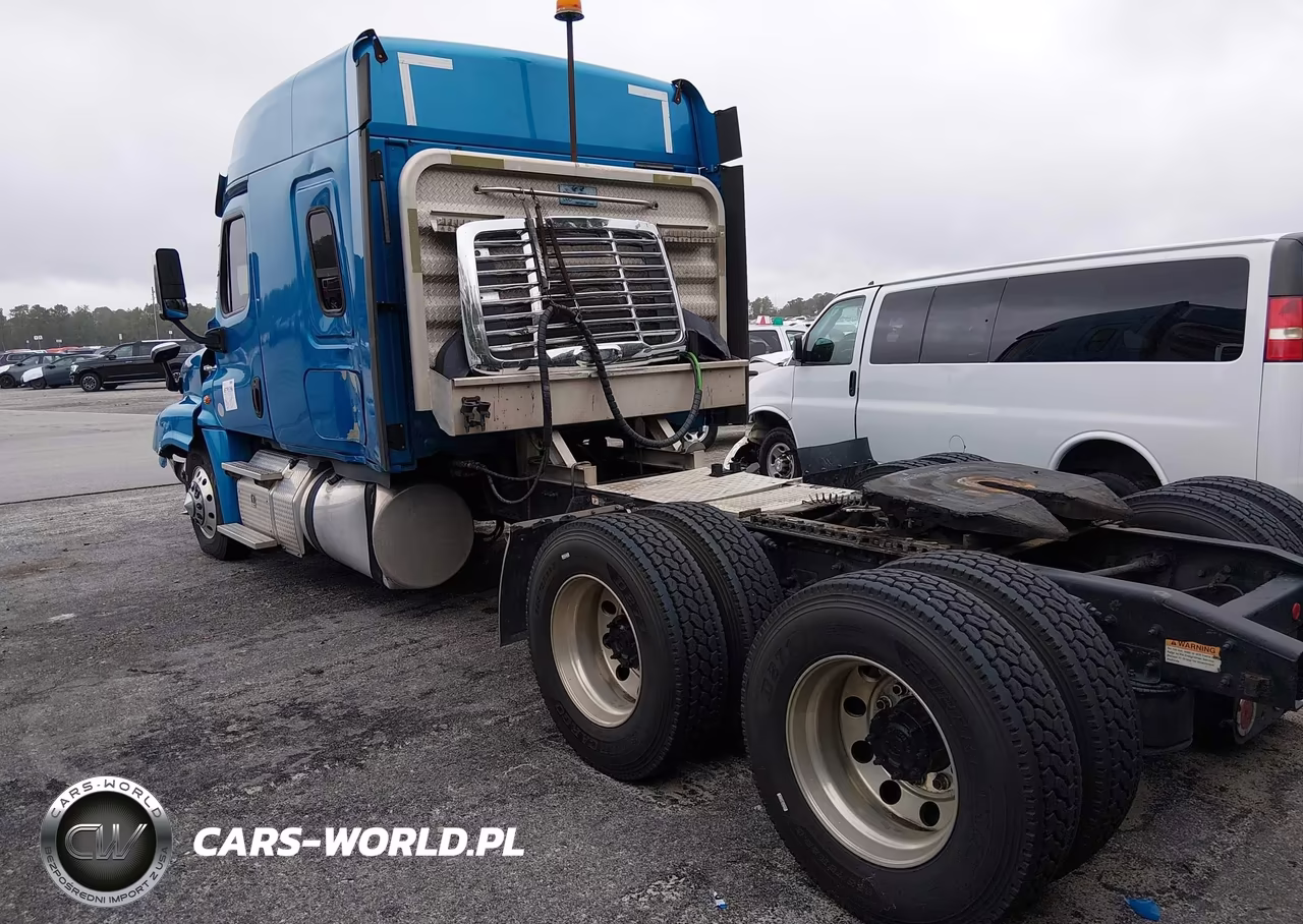 2018 Freightliner Cascadia 125 VIN:3AKJGLDR2JSJU1319 - 3