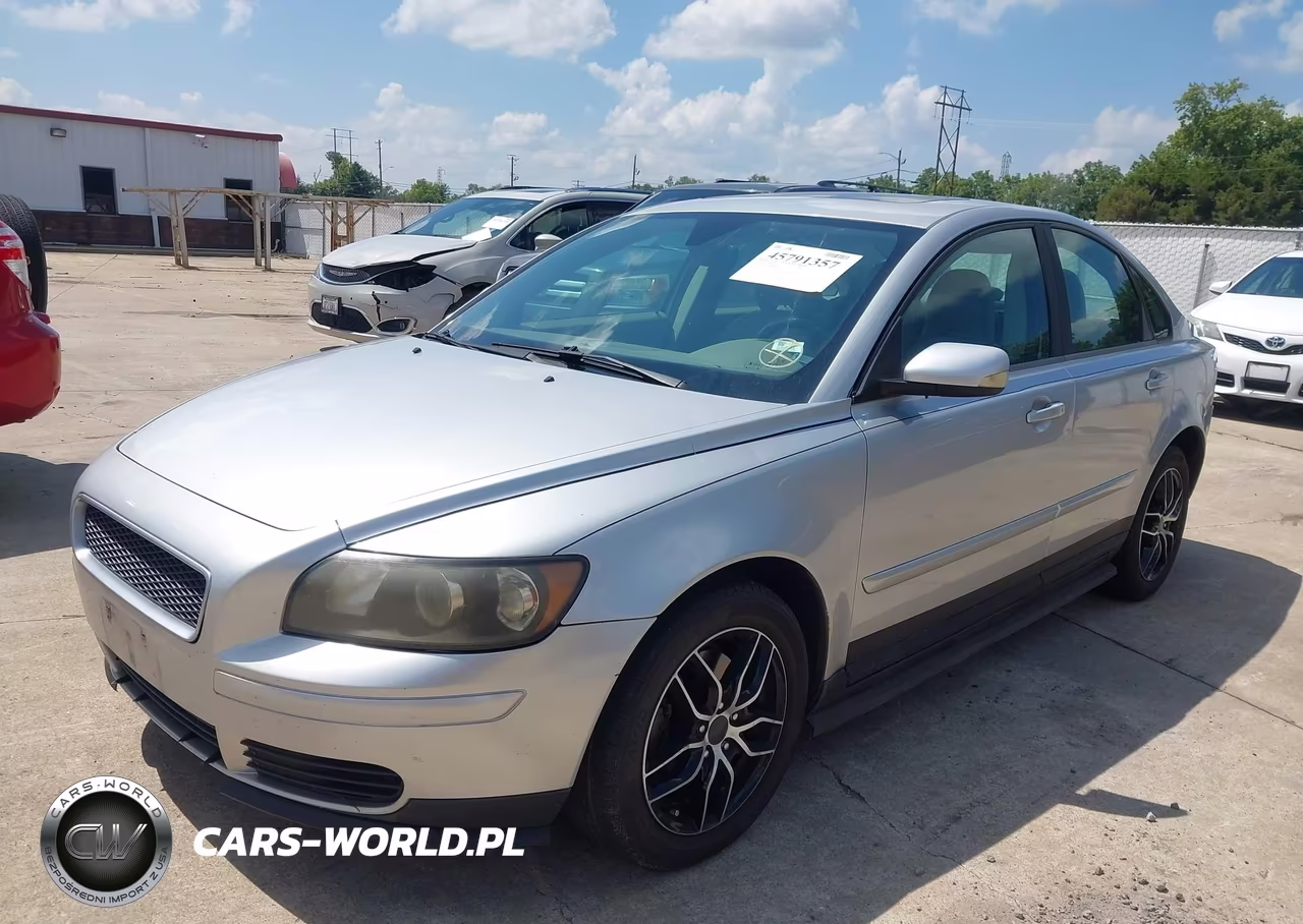 2004 Volvo S40 2.4I VIN:YV1MS382942008878 - 2