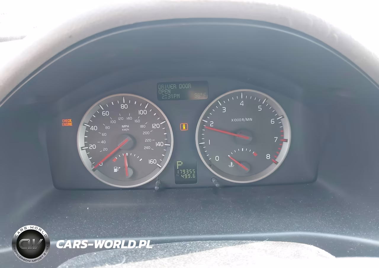 2004 Volvo S40 2.4I VIN:YV1MS382942008878 - 7
