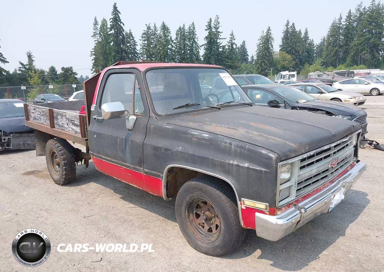 1985 Chevrolet C10