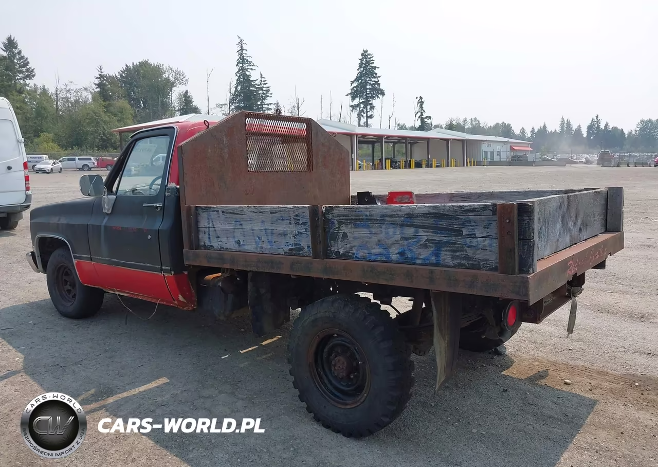 1985 Chevrolet C10 VIN:1GCEC14H5FJ185202 - 3