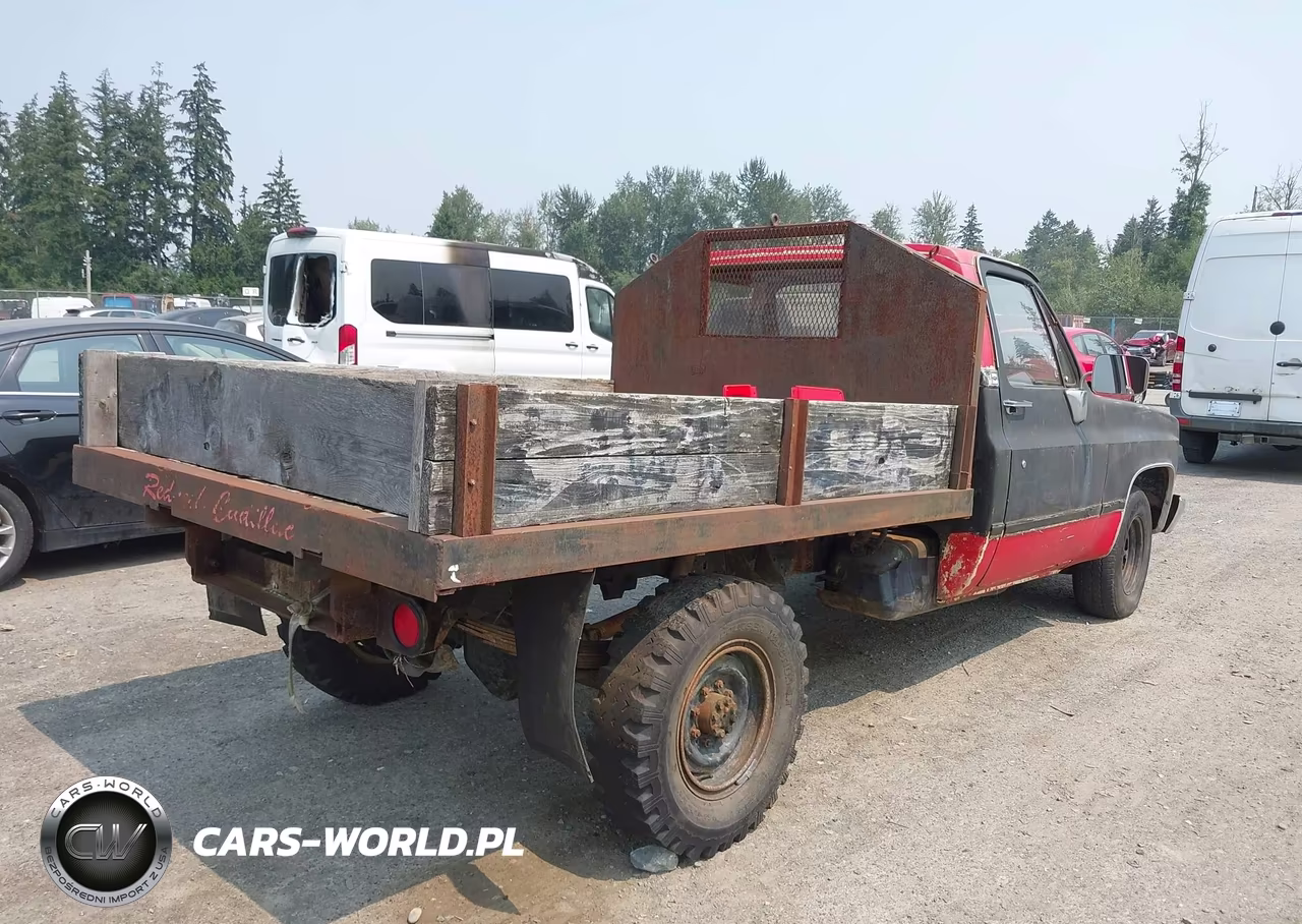 1985 Chevrolet C10 VIN:1GCEC14H5FJ185202 - 4