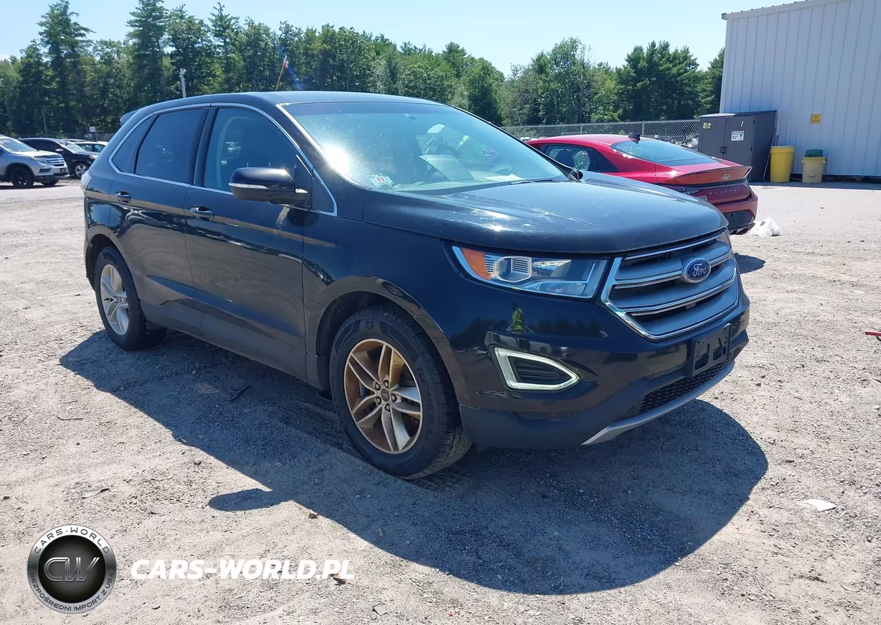 2016 Ford Edge Sel – zdjęcie 1 z 17