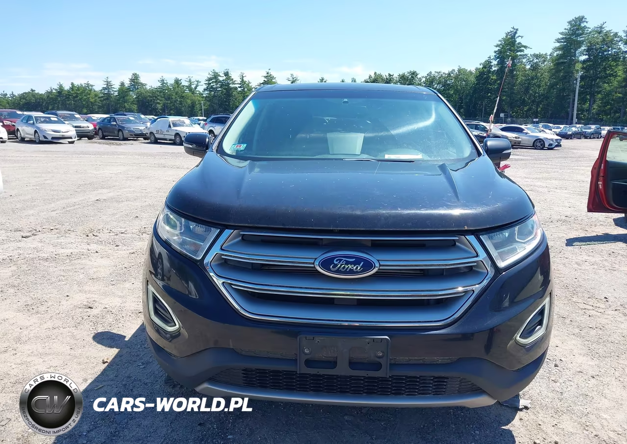 2016 Ford Edge Sel VIN:2FMPK4J86GBB39638 - 12