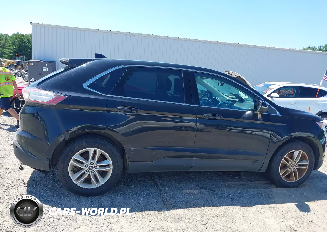 2016 Ford Edge Sel VIN:2FMPK4J86GBB39638 - 13