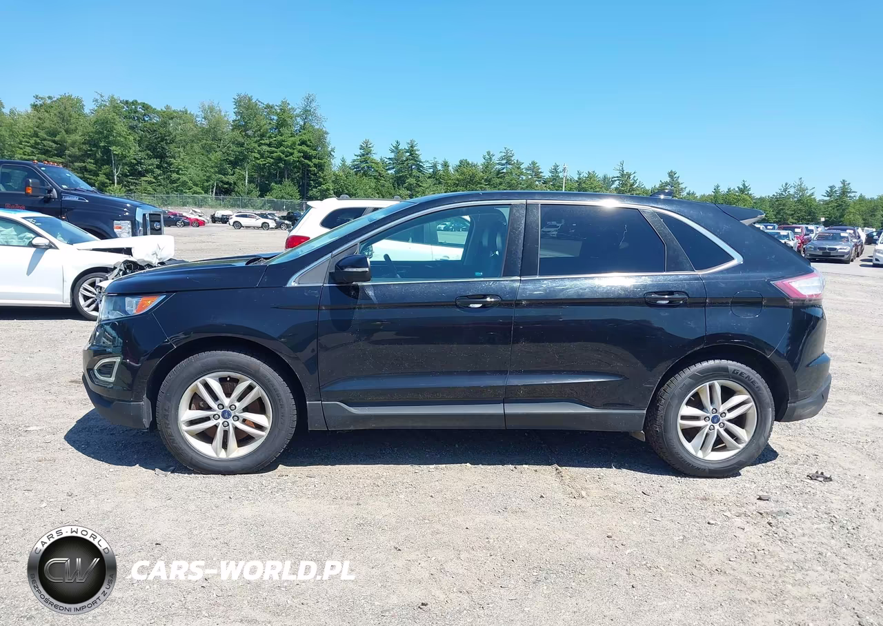 2016 Ford Edge Sel VIN:2FMPK4J86GBB39638 - 14