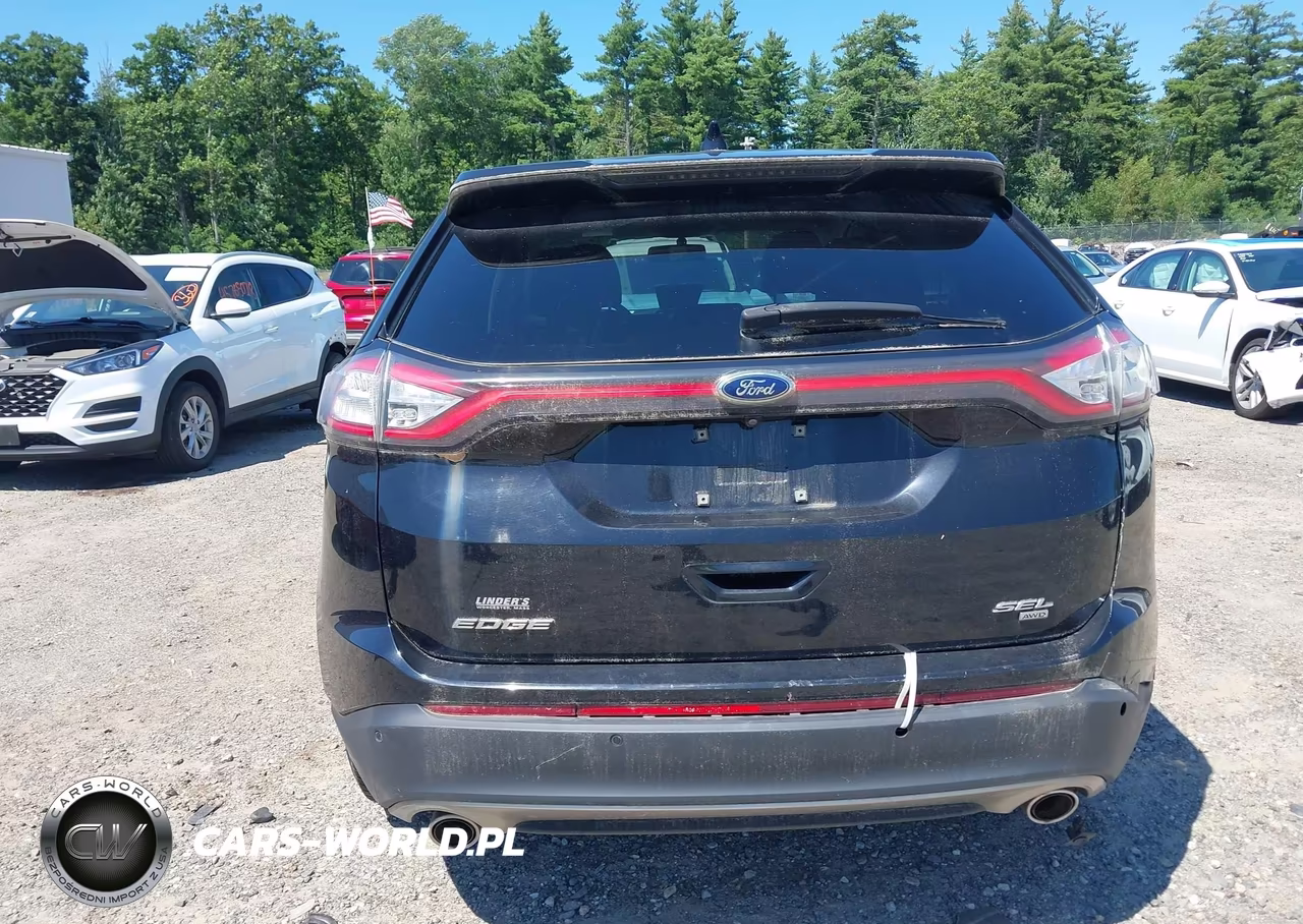 2016 Ford Edge Sel VIN:2FMPK4J86GBB39638 - 16