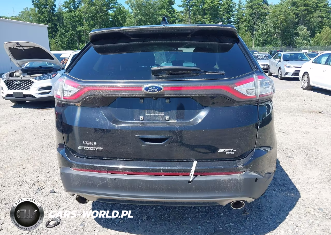 2016 Ford Edge Sel VIN:2FMPK4J86GBB39638 - 17
