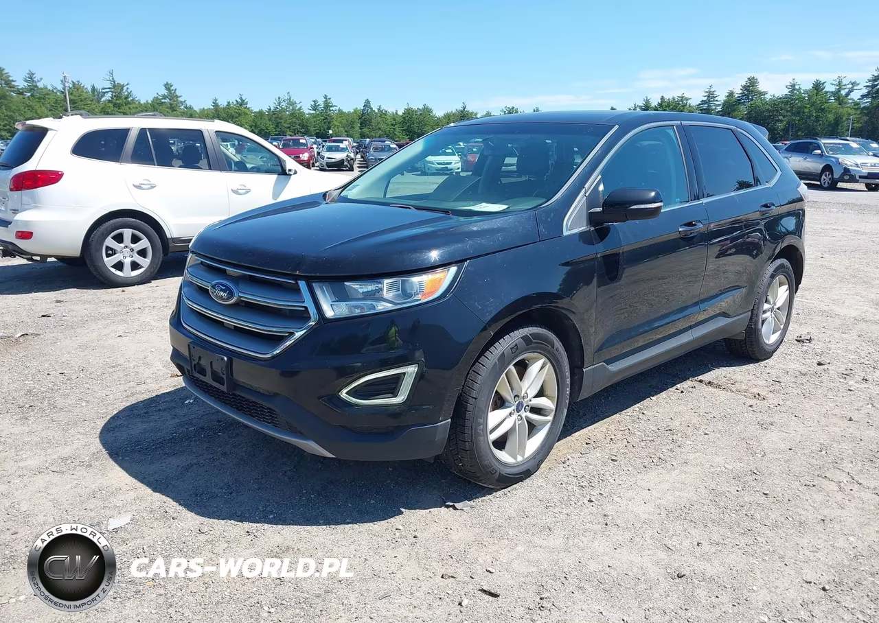 2016 Ford Edge Sel VIN:2FMPK4J86GBB39638 - 2