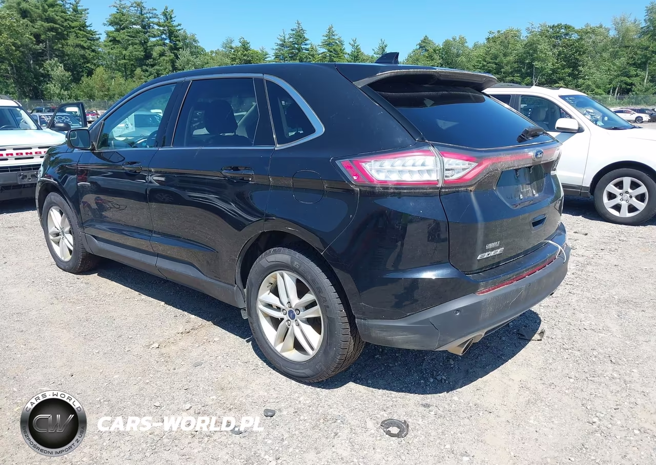 2016 Ford Edge Sel VIN:2FMPK4J86GBB39638 - 3