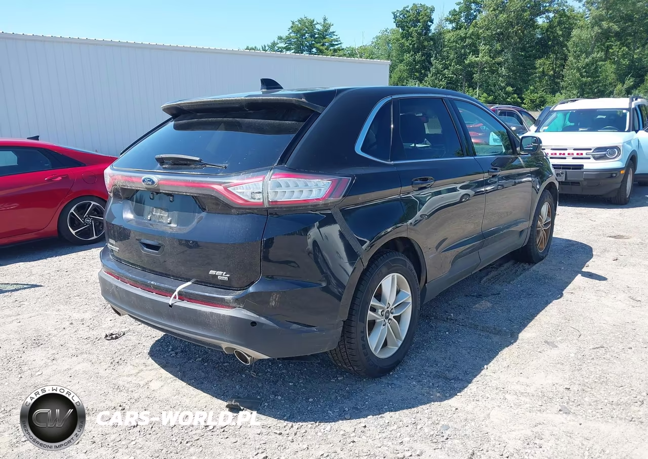 2016 Ford Edge Sel VIN:2FMPK4J86GBB39638 - 4