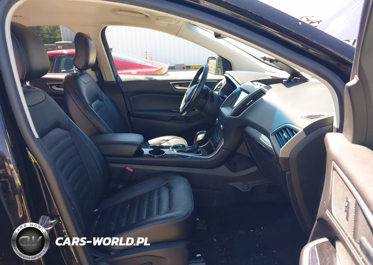 2016 Ford Edge Sel VIN:2FMPK4J86GBB39638 - 5