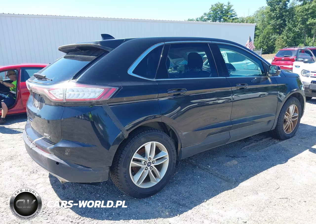 2016 Ford Edge Sel VIN:2FMPK4J86GBB39638 - 6