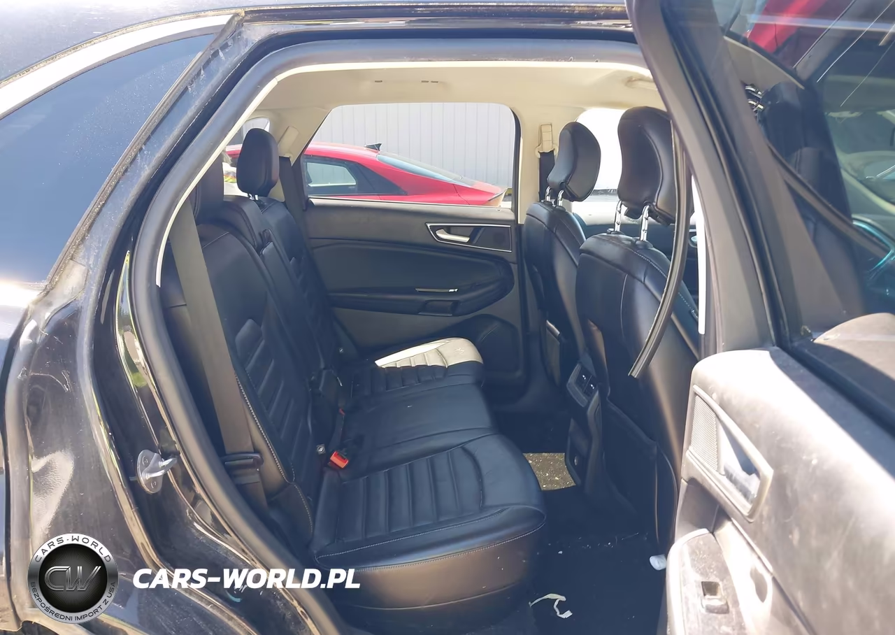 2016 Ford Edge Sel VIN:2FMPK4J86GBB39638 - 8