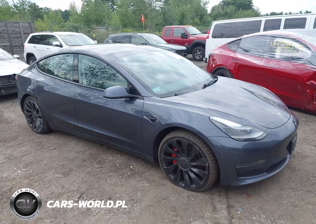 2023 Tesla Model 3 Performance Dual Motor All-Wheel Drive