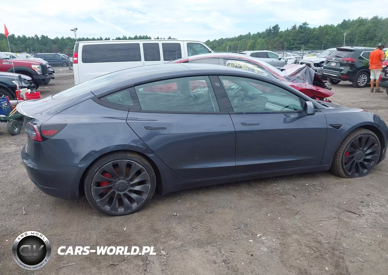 2023 Tesla Model 3 Performance Dual Motor All-Wheel Drive VIN:5YJ3E1EC3PF411623 - 13