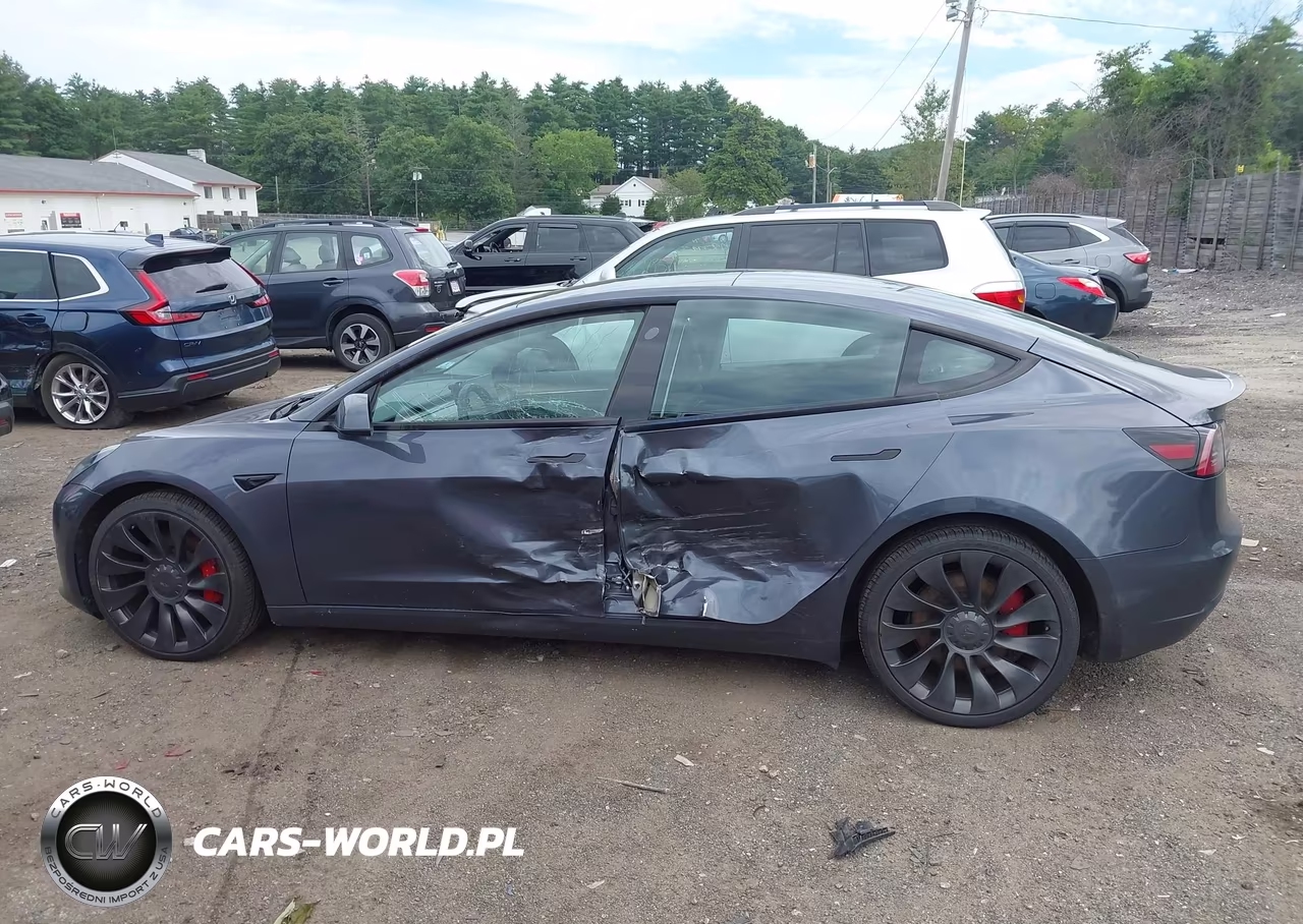 2023 Tesla Model 3 Performance Dual Motor All-Wheel Drive VIN:5YJ3E1EC3PF411623 - 14