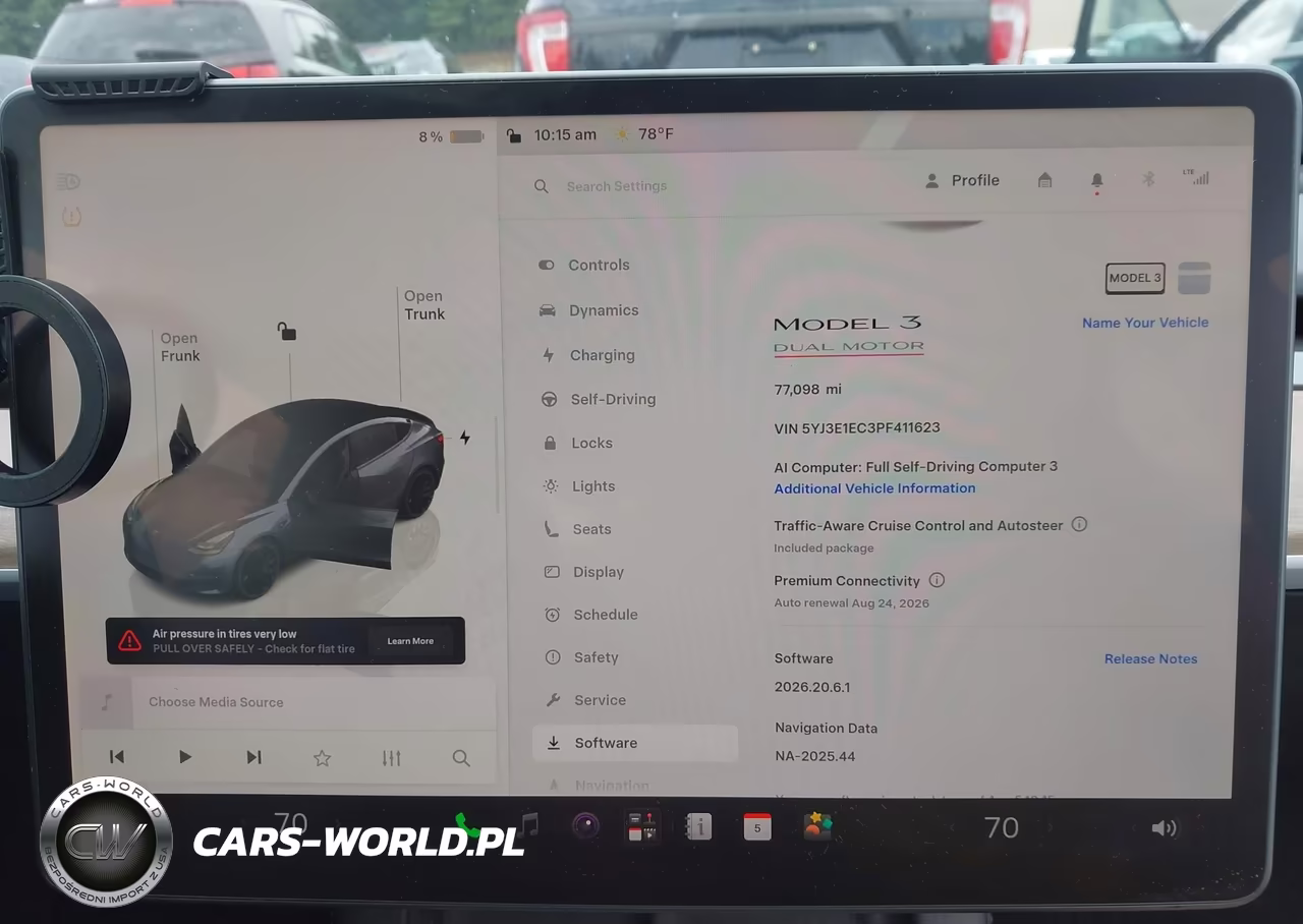 2023 Tesla Model 3 Performance Dual Motor All-Wheel Drive VIN:5YJ3E1EC3PF411623 - 17