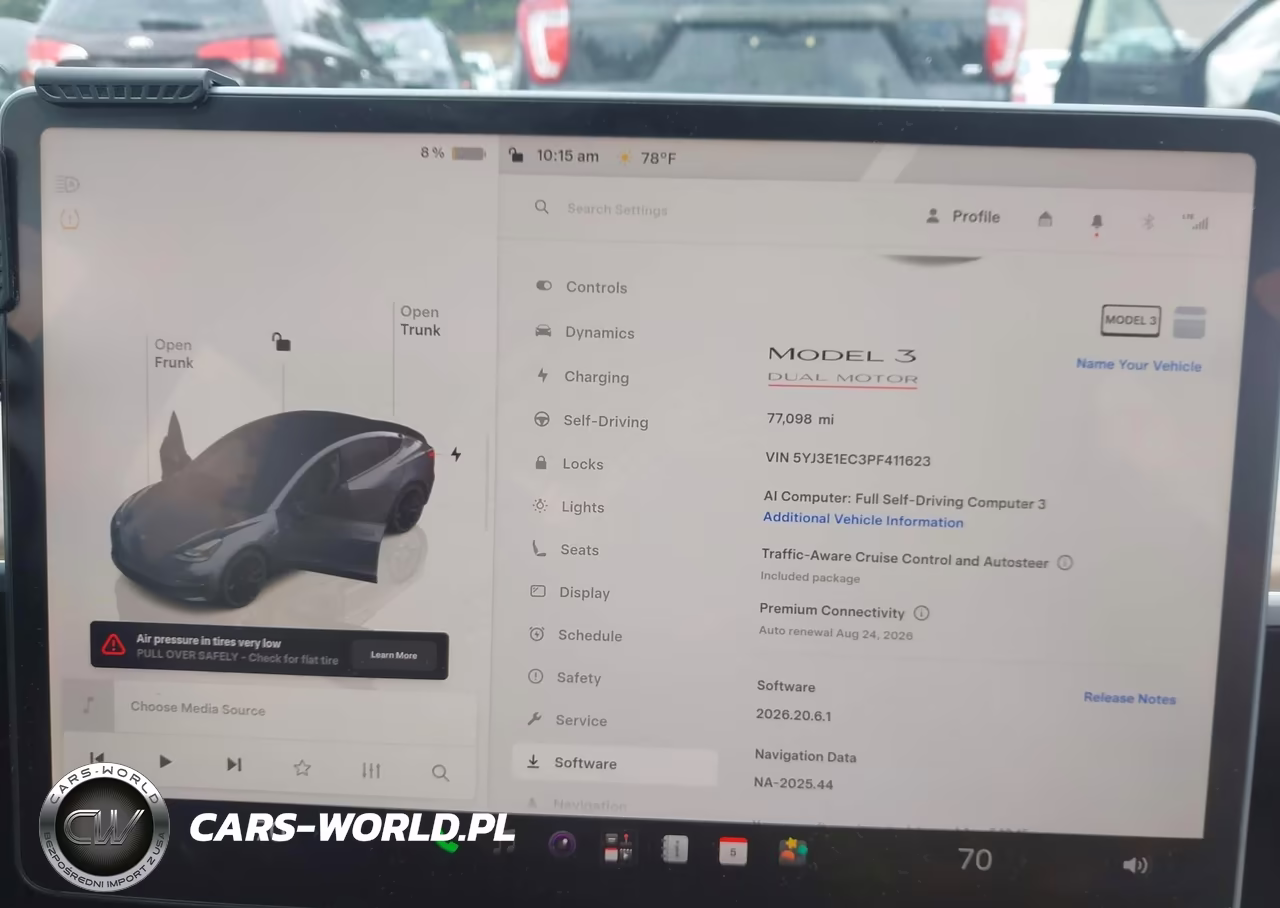2023 Tesla Model 3 Performance Dual Motor All-Wheel Drive VIN:5YJ3E1EC3PF411623 - 18