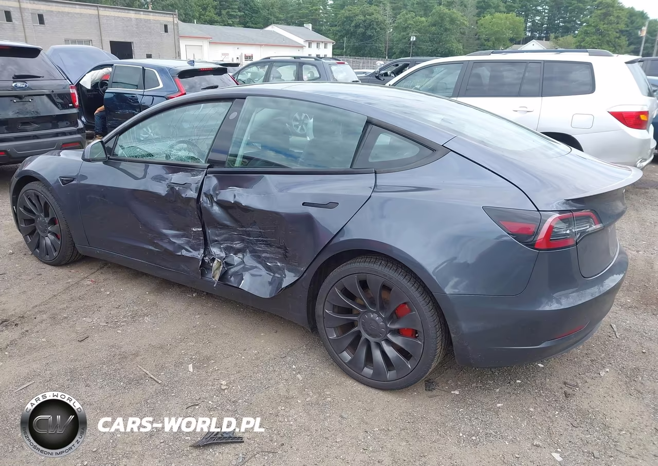 2023 Tesla Model 3 Performance Dual Motor All-Wheel Drive VIN:5YJ3E1EC3PF411623 - 3