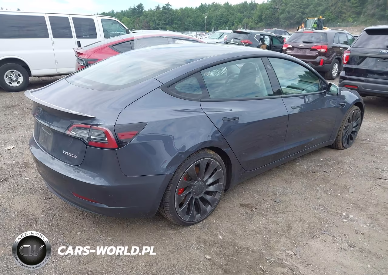 2023 Tesla Model 3 Performance Dual Motor All-Wheel Drive VIN:5YJ3E1EC3PF411623 - 4