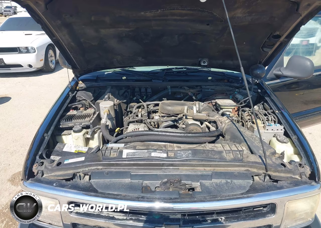 1996 Chevrolet Blazer VIN:1GNCS13W9T2169849 - 10
