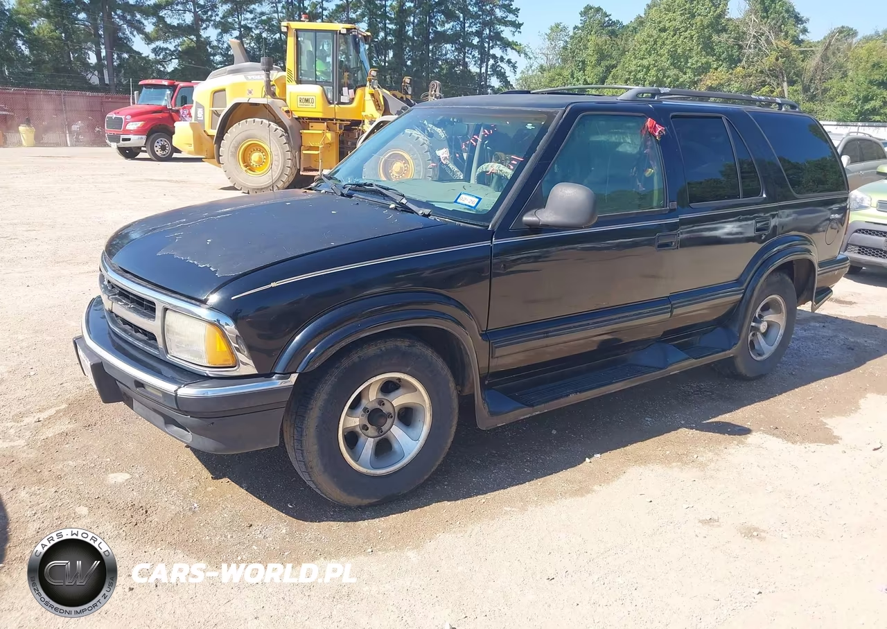 1996 Chevrolet Blazer VIN:1GNCS13W9T2169849 - 2
