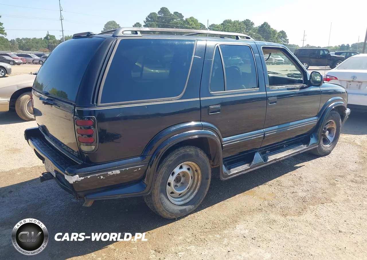 1996 Chevrolet Blazer VIN:1GNCS13W9T2169849 - 4