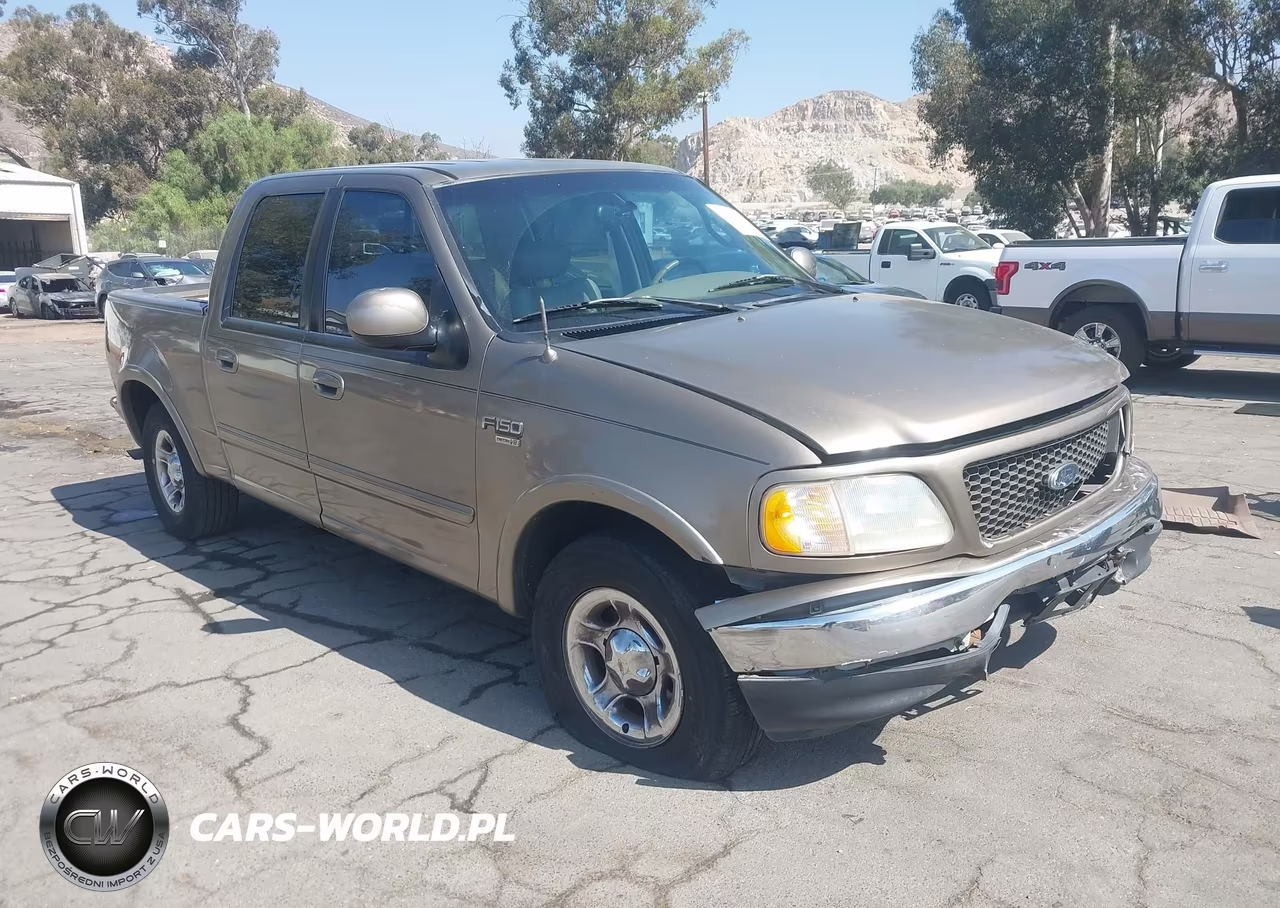 2001 Ford F-150 Harley-Davidson Edition-King Ranch Edition-Lariat-Xlt – zdjęcie 1 z 16