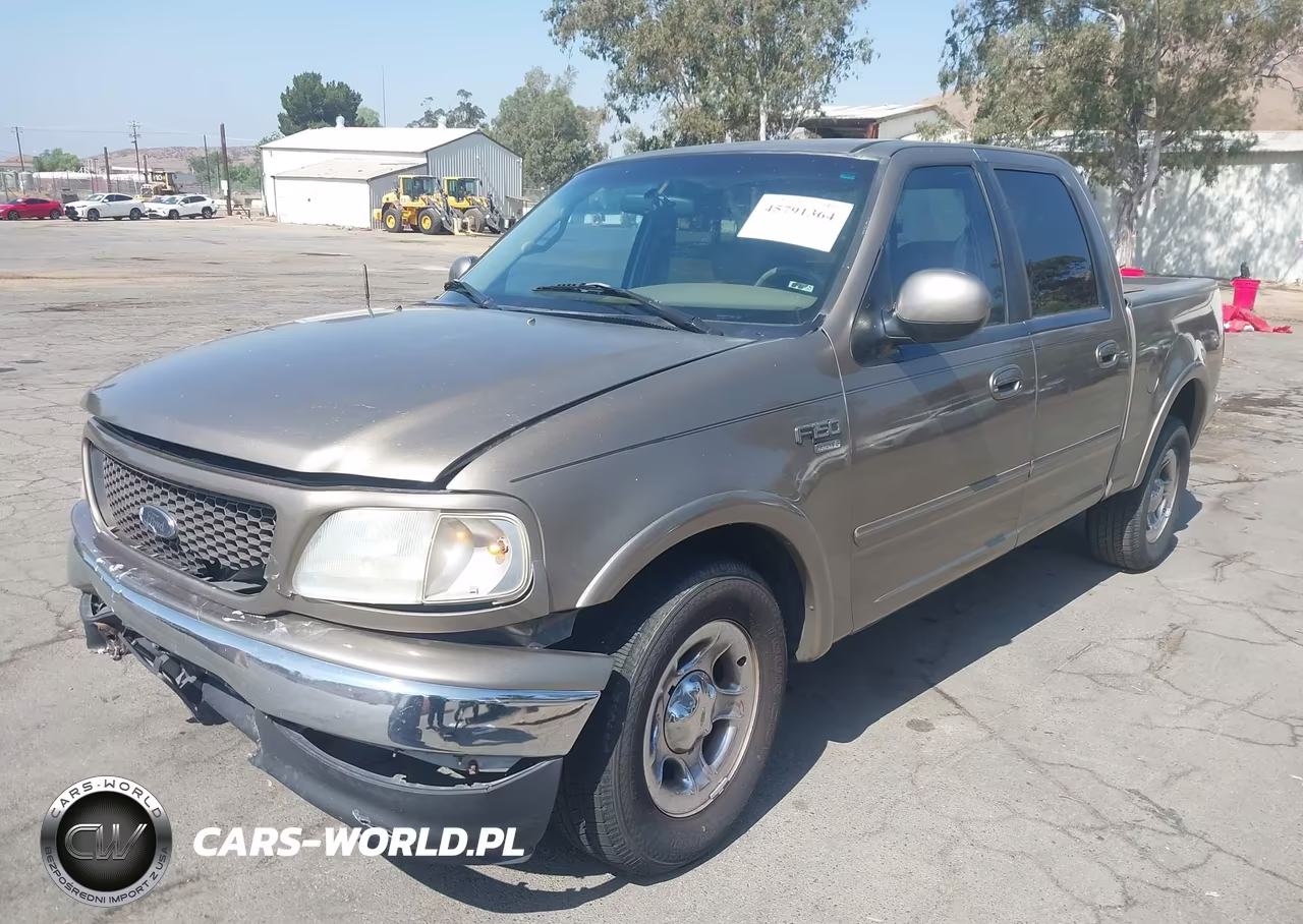 2001 Ford F-150 Harley-Davidson Edition-King Ranch Edition-Lariat-Xlt VIN:1FTRW07L11KF81827 - 2