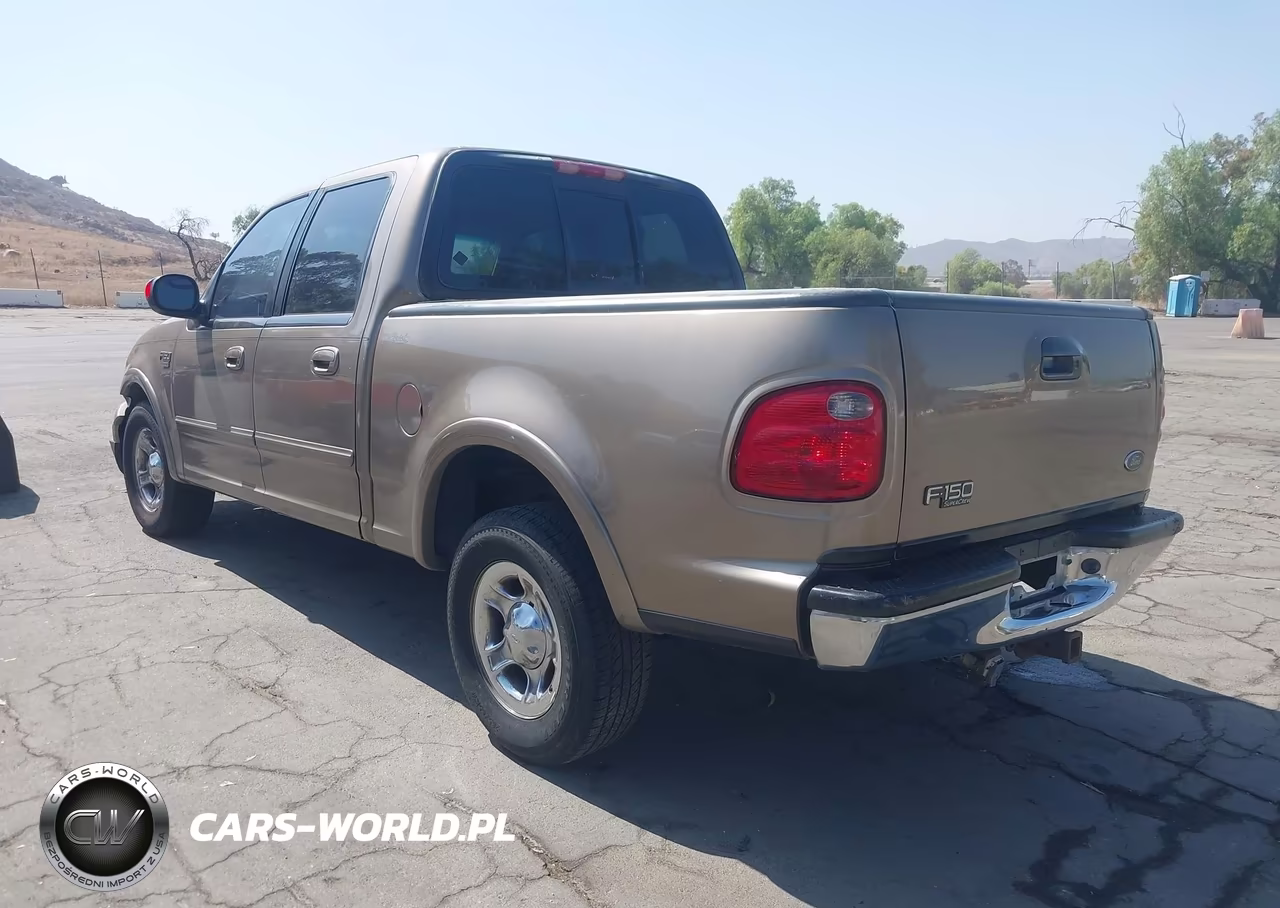2001 Ford F-150 Harley-Davidson Edition-King Ranch Edition-Lariat-Xlt VIN:1FTRW07L11KF81827 - 3