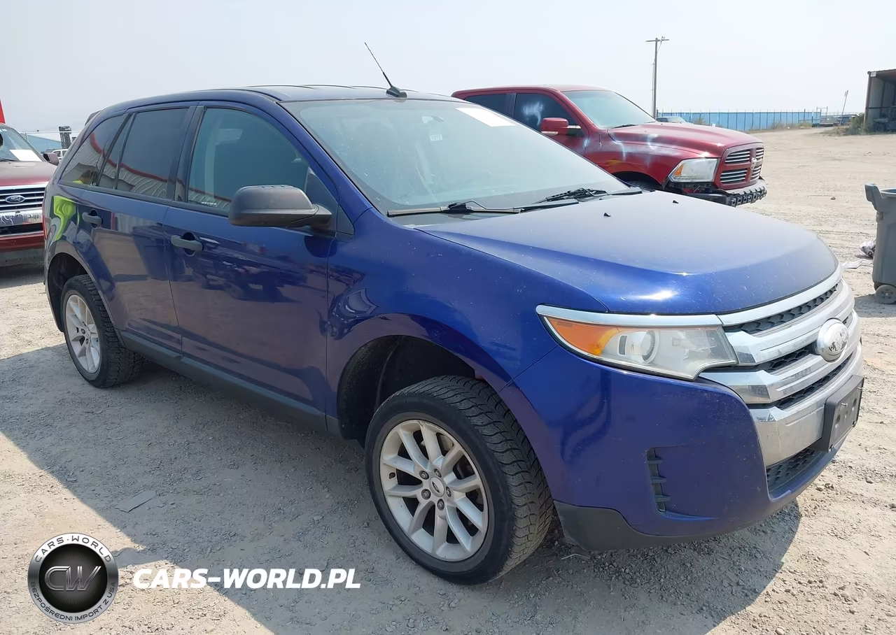 2013 Ford Edge Se – zdjęcie 1 z 11