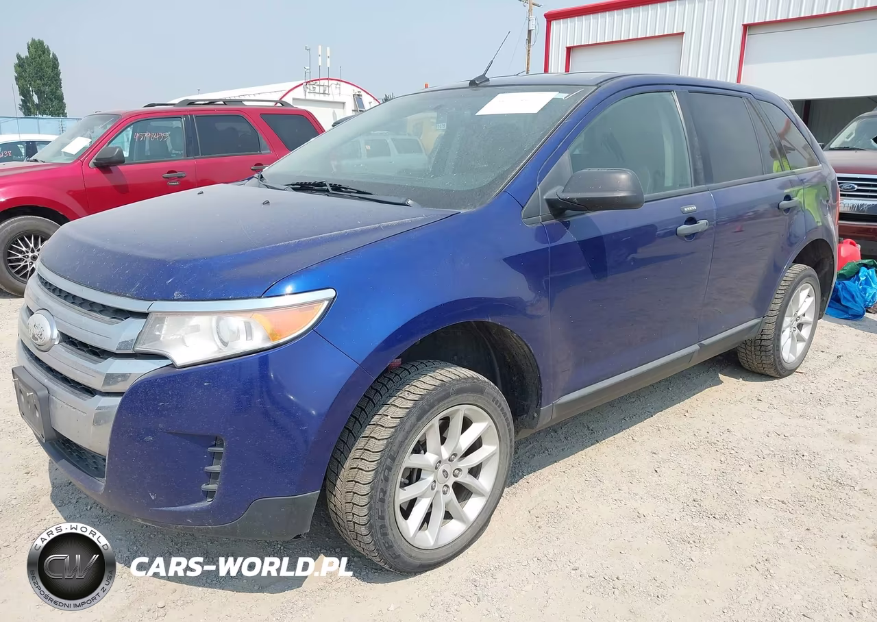 2013 Ford Edge Se VIN:2FMDK3GC6DBA88372 - 2