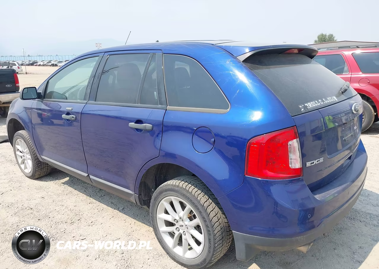 2013 Ford Edge Se VIN:2FMDK3GC6DBA88372 - 3