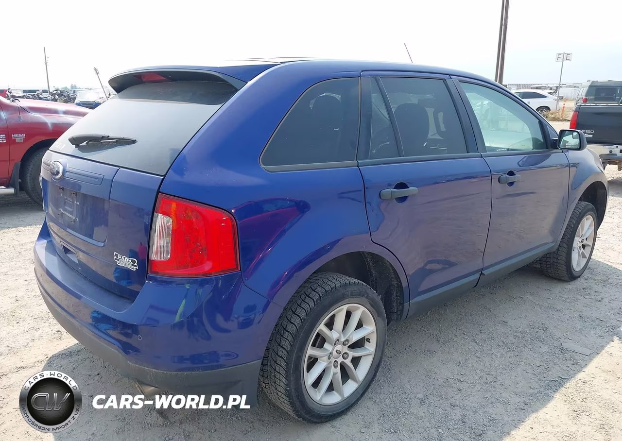 2013 Ford Edge Se VIN:2FMDK3GC6DBA88372 - 4