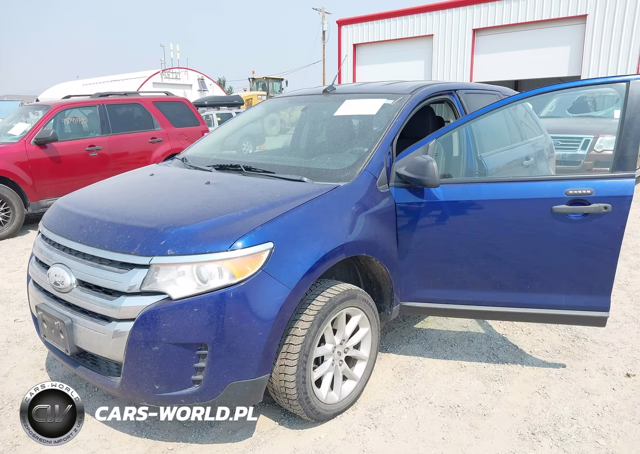 2013 Ford Edge Se VIN:2FMDK3GC6DBA88372 - 6
