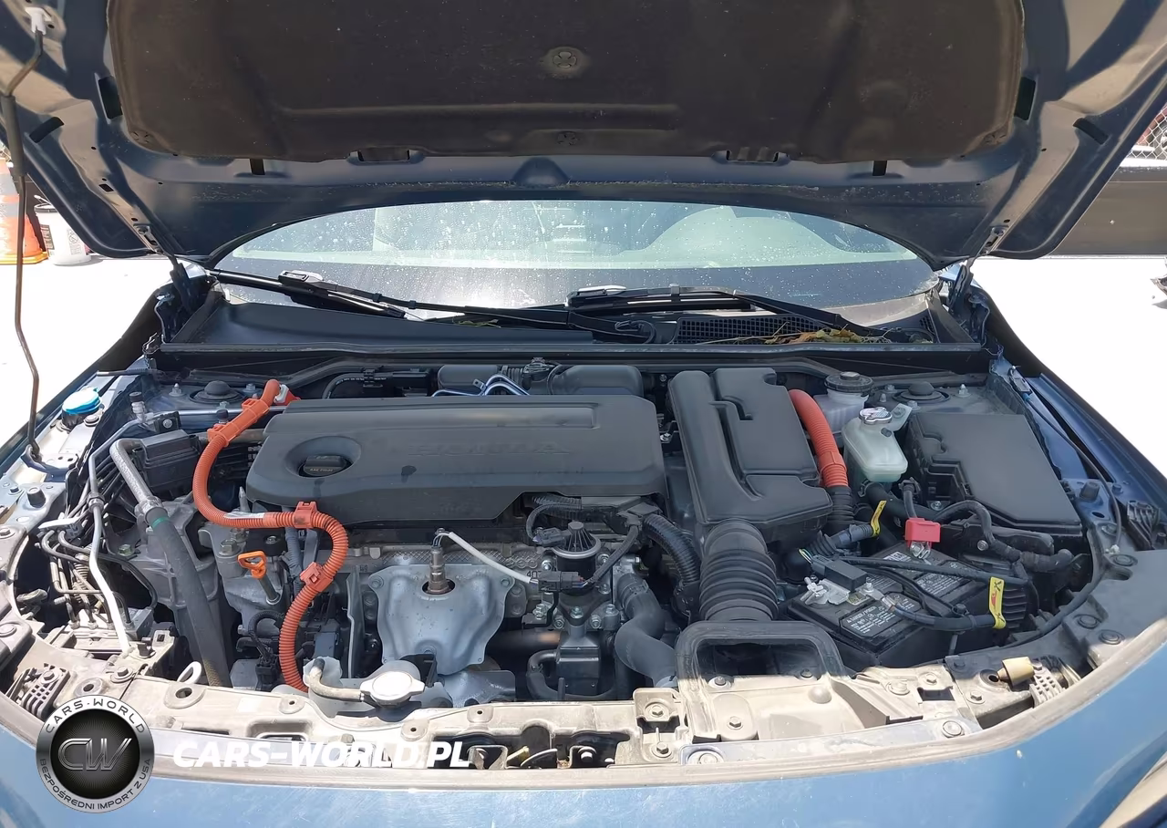 2025 Honda Civic Hybrid Sport-Sport Touring VIN:2HGFE4F82SH343960 - 10
