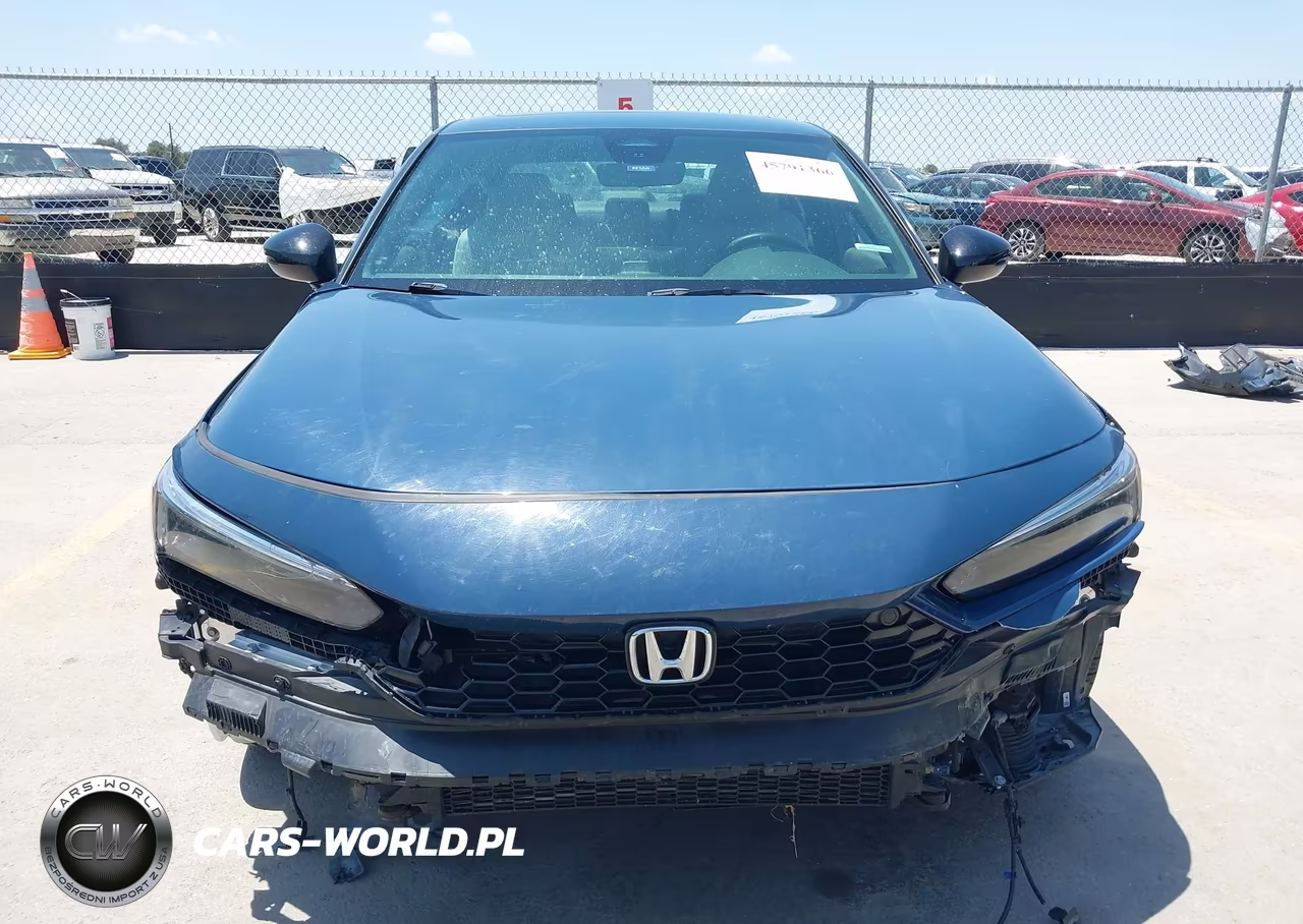 2025 Honda Civic Hybrid Sport-Sport Touring VIN:2HGFE4F82SH343960 - 13