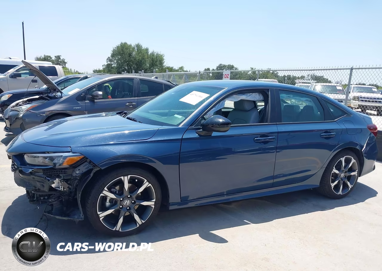 2025 Honda Civic Hybrid Sport-Sport Touring VIN:2HGFE4F82SH343960 - 15
