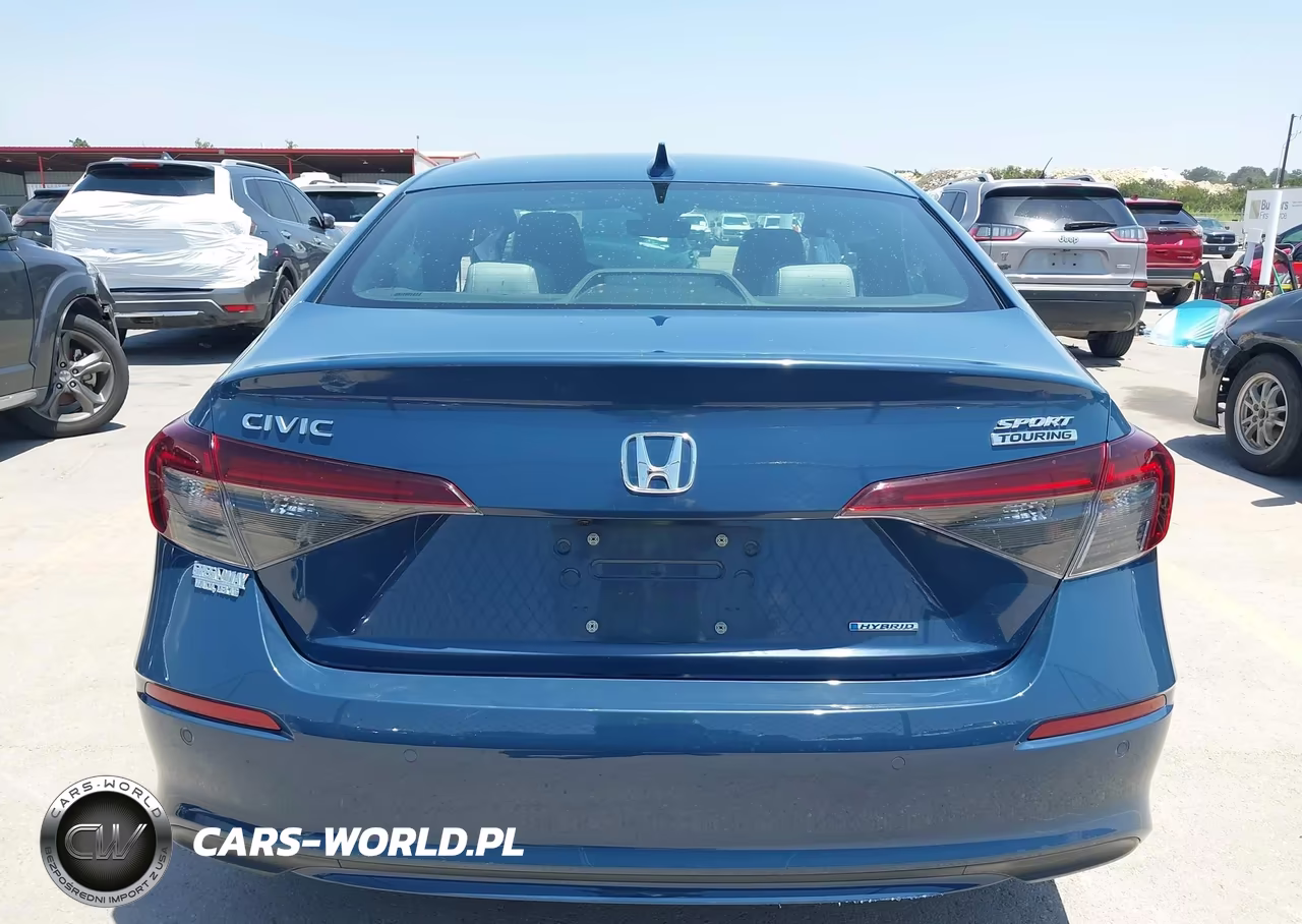 2025 Honda Civic Hybrid Sport-Sport Touring VIN:2HGFE4F82SH343960 - 17