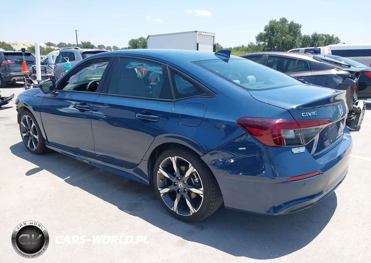 2025 Honda Civic Hybrid Sport-Sport Touring VIN:2HGFE4F82SH343960 - 3