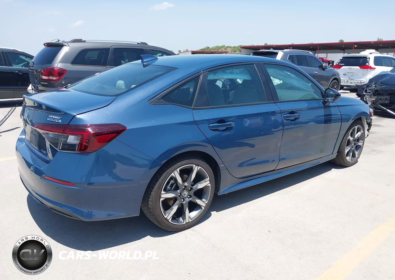 2025 Honda Civic Hybrid Sport-Sport Touring VIN:2HGFE4F82SH343960 - 4
