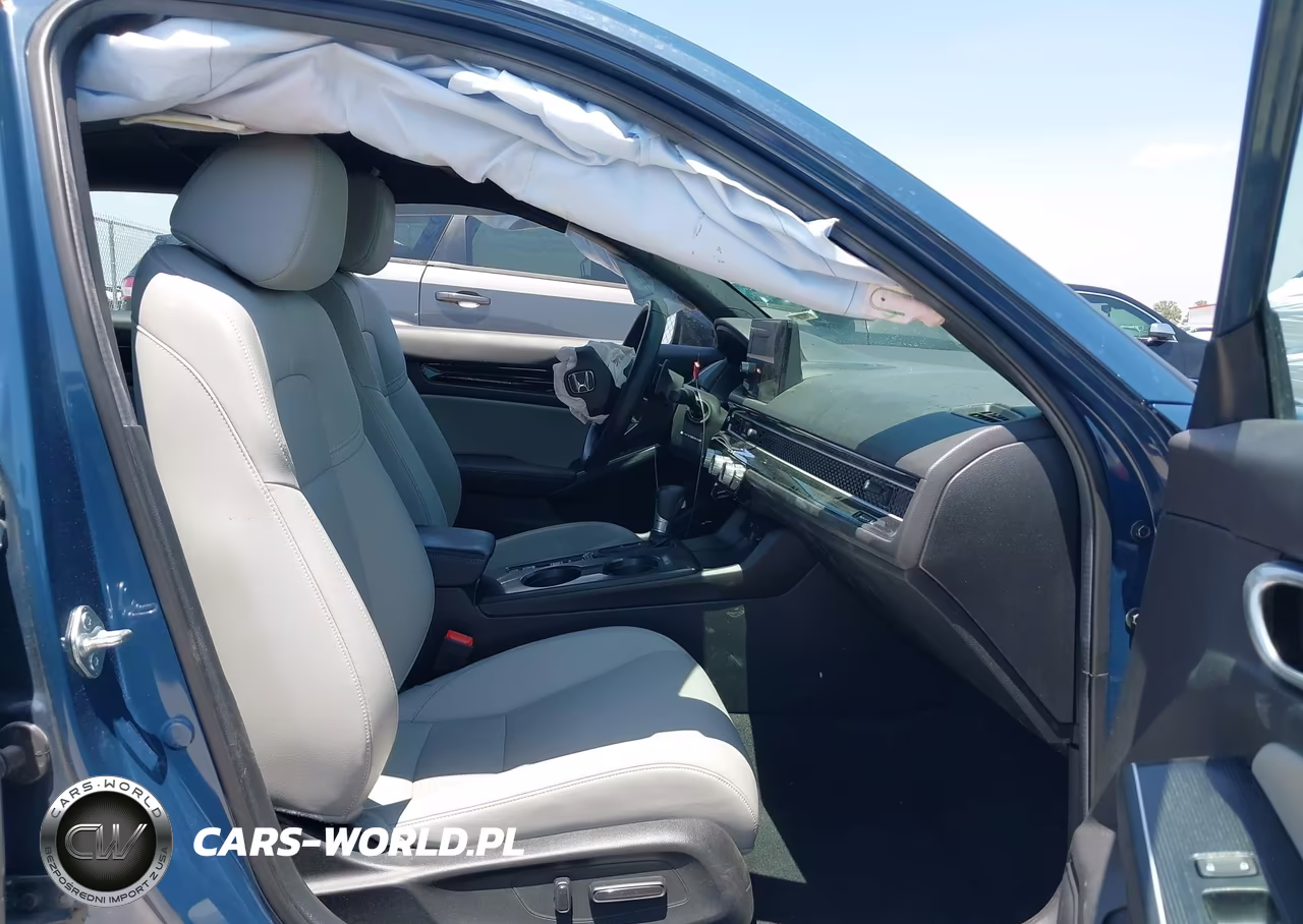 2025 Honda Civic Hybrid Sport-Sport Touring VIN:2HGFE4F82SH343960 - 5